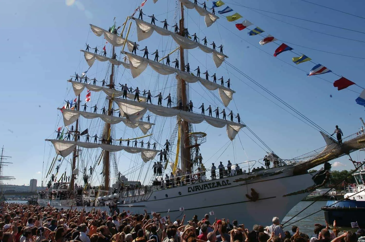 Bateau de l'armada 2019