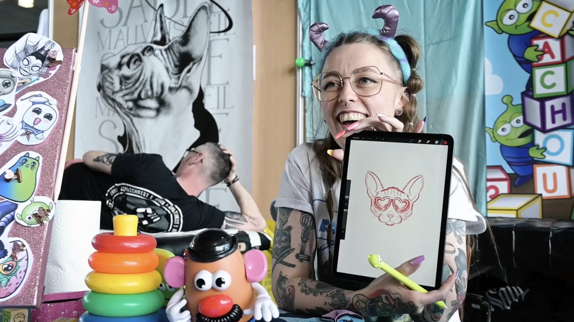 Le tatouage fait son cinéma débarque à Rouen
