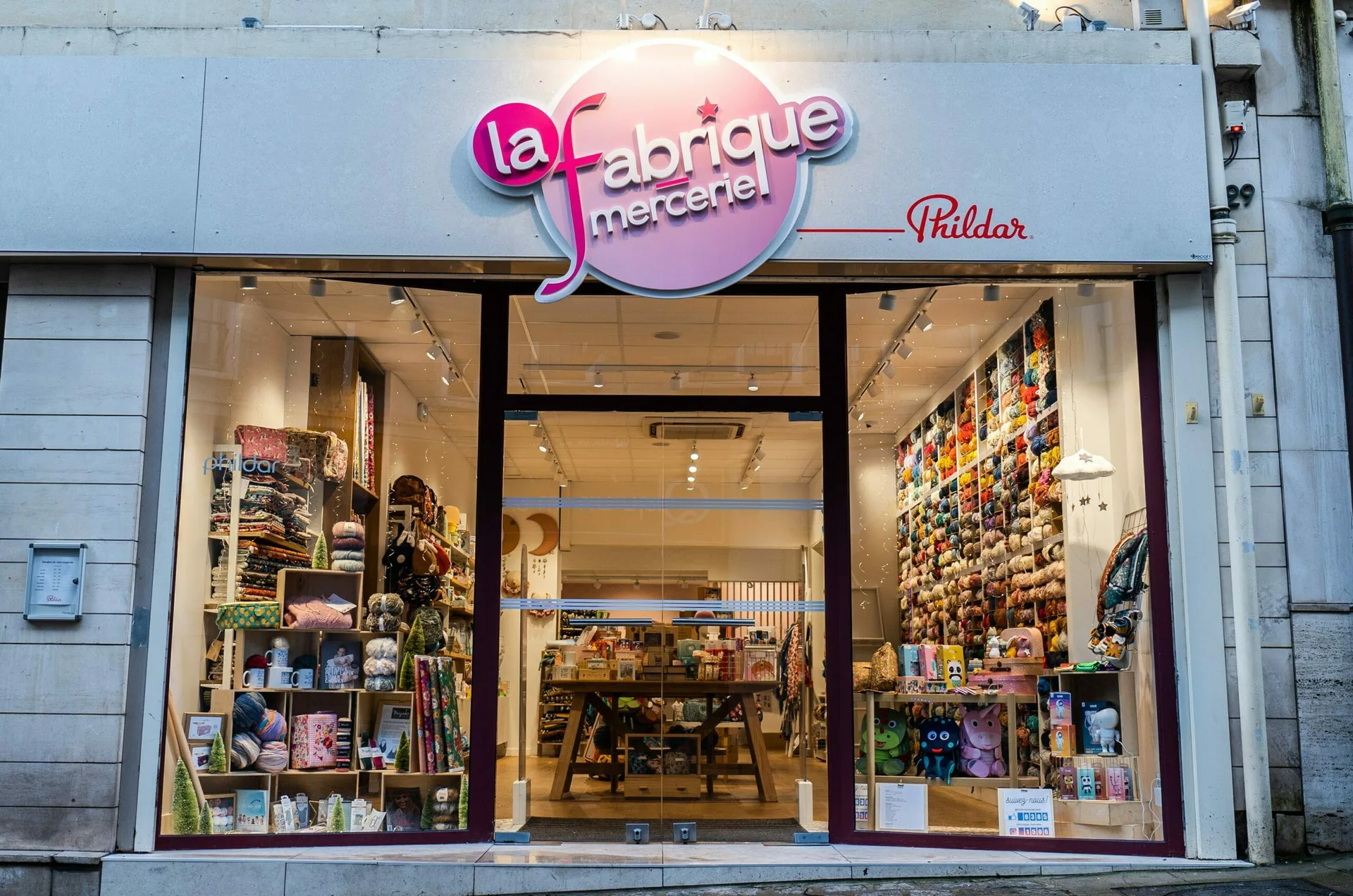 La Fabrique by Phildar pour plus d'idées cadeaux