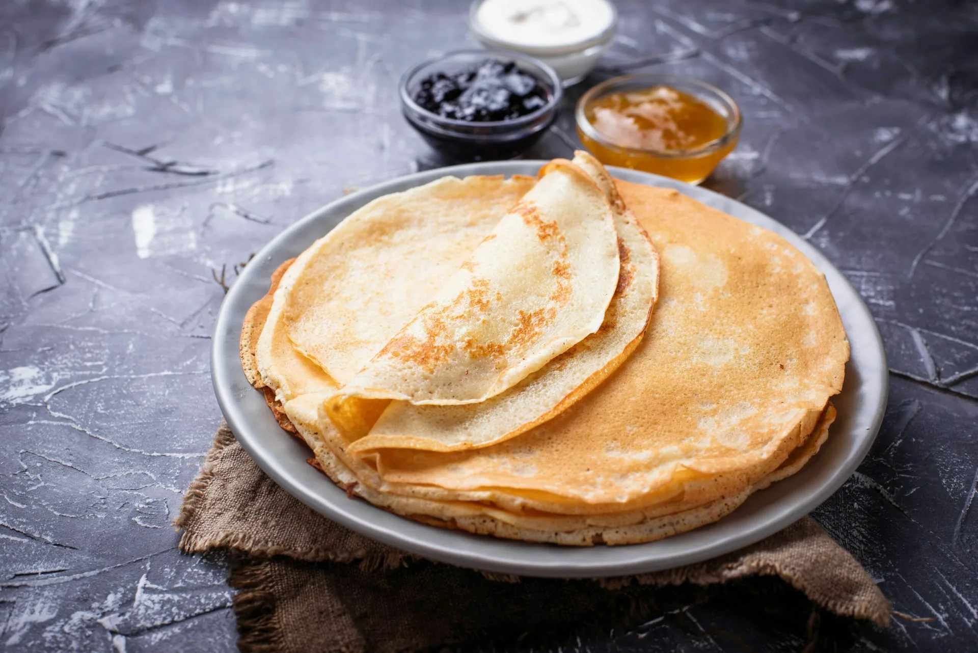 Une bonne recette de crêpe pour la Chandeleur à Rouen !