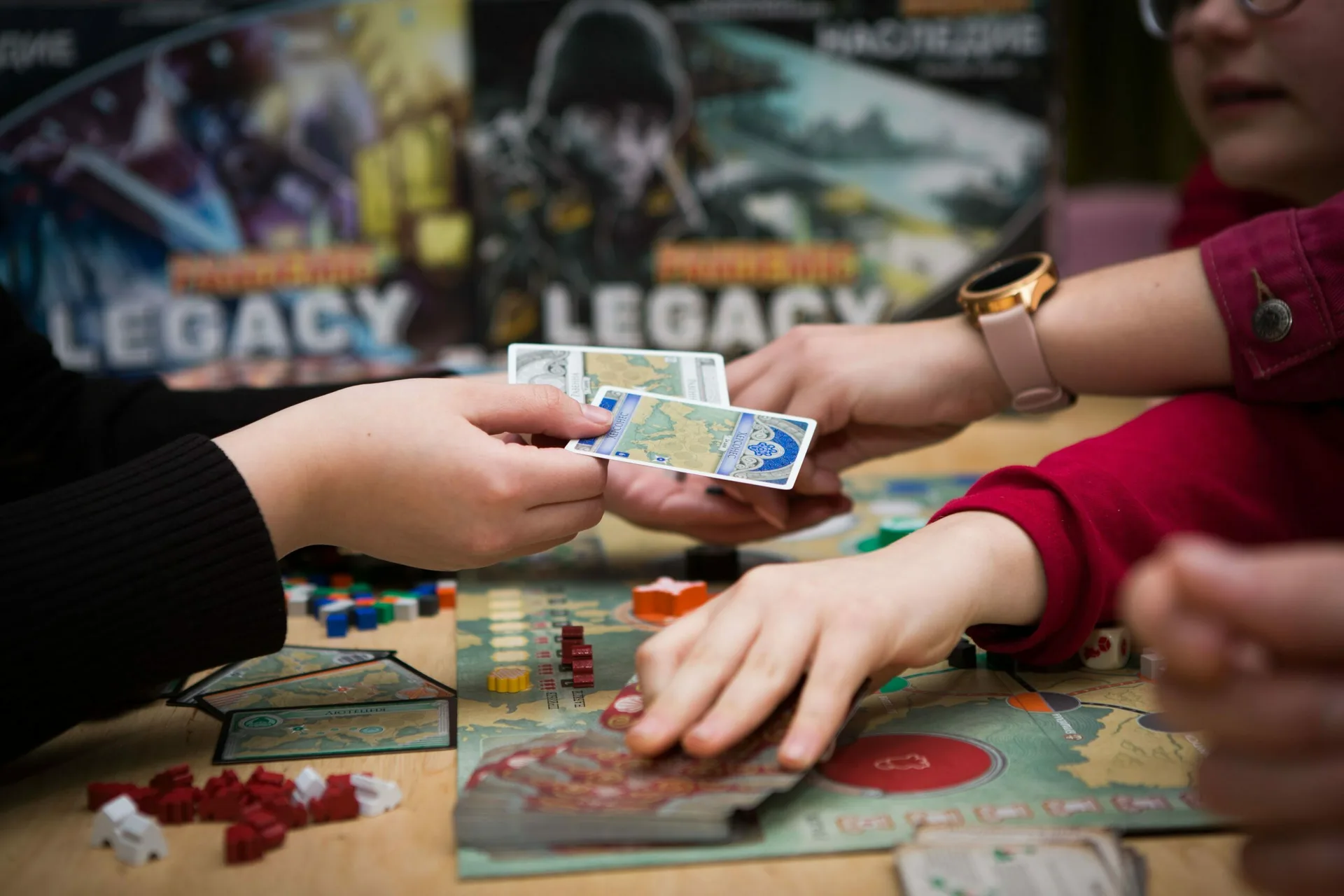 jeux de sociétés