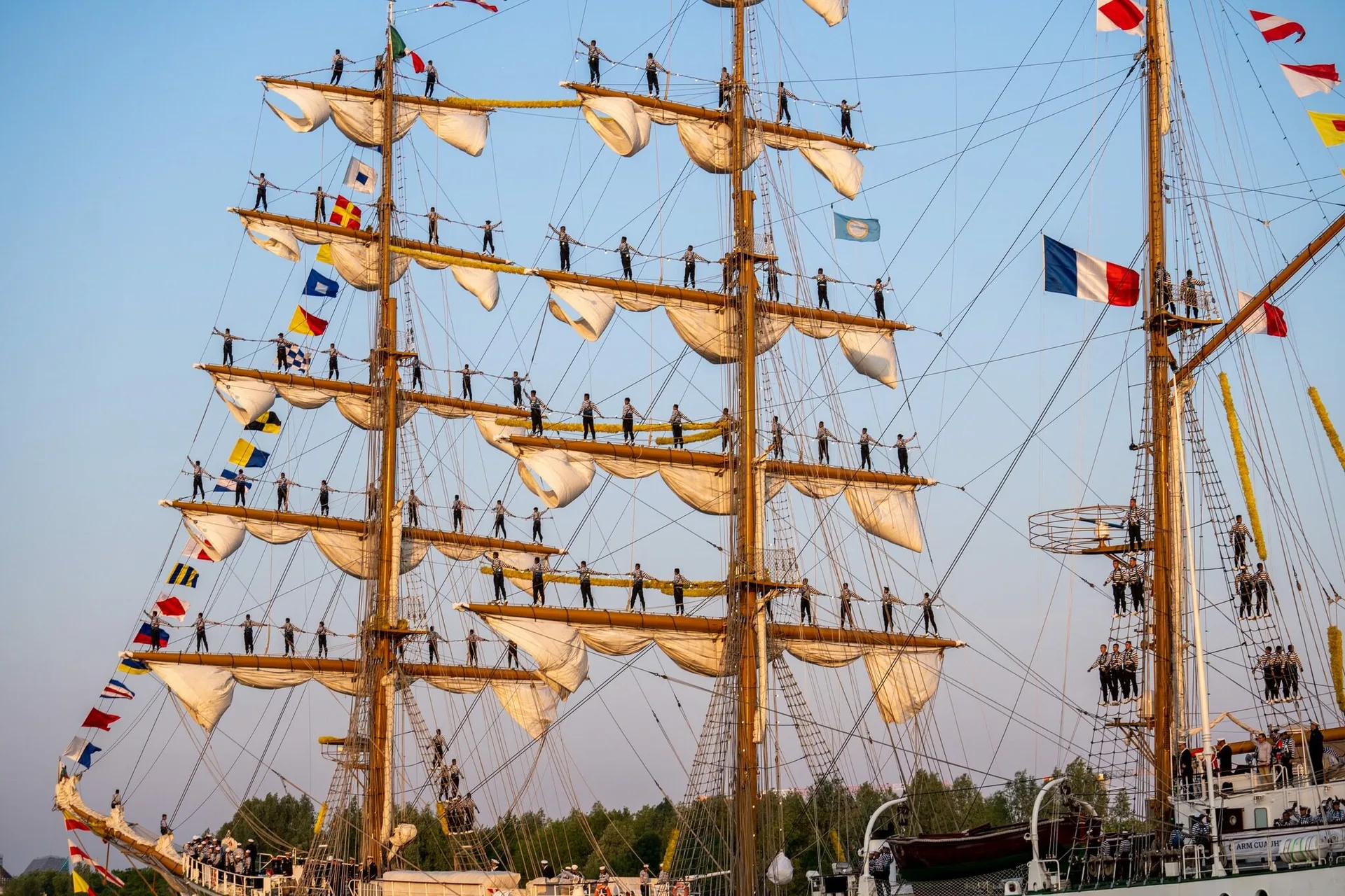 L&rsquo;Armada de Rouen : Le Deuxième Plus Gros Événement Gratuit de France