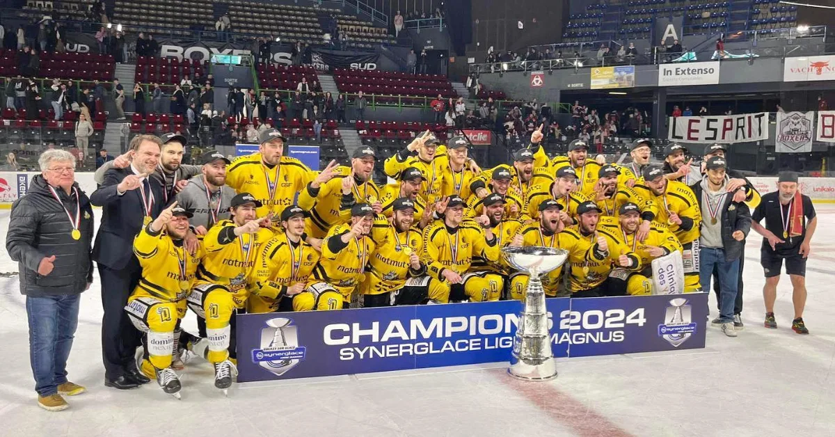 Les Dragons de Rouen sacrés champions de France pour la 18e fois : ils remportent la ligue Magnus