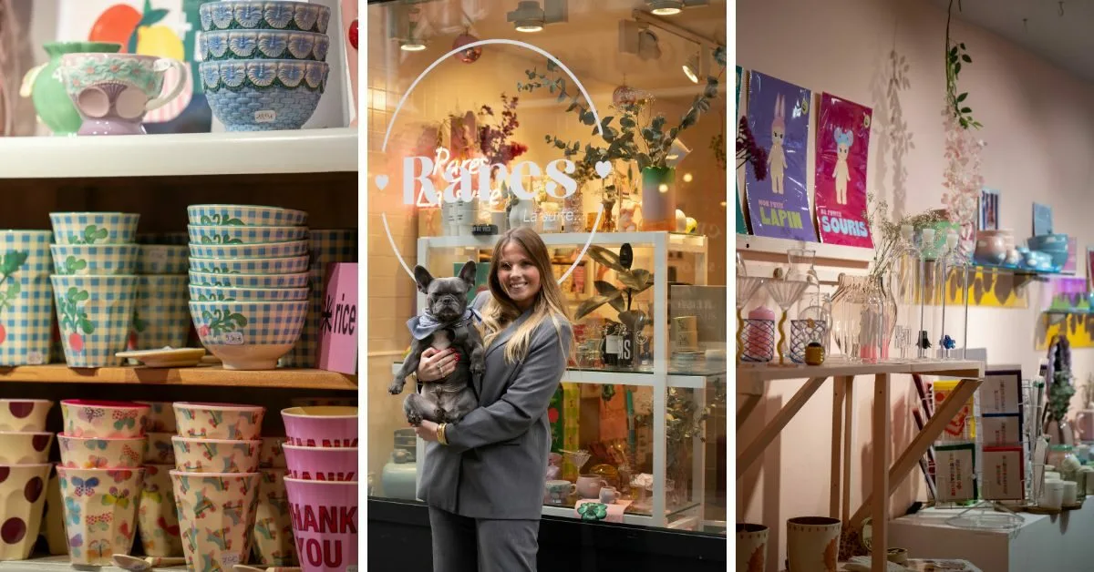Rares La Suite : la boutique Rares s&rsquo;agrandit pour offrir une déco haute en couleurs aux rouennais !