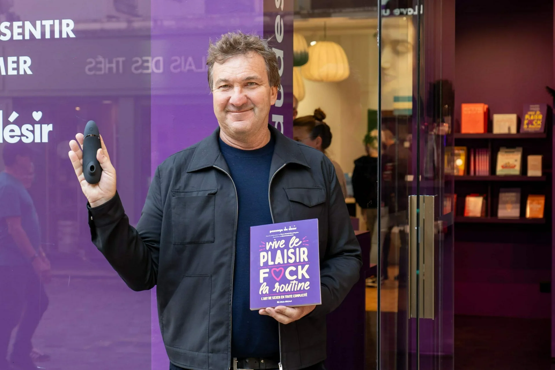 Passage du Désir débarque à Rouen : un Sephora du sexe fun et décomplexé + un cadeau exclusif pour les 300 premiers !