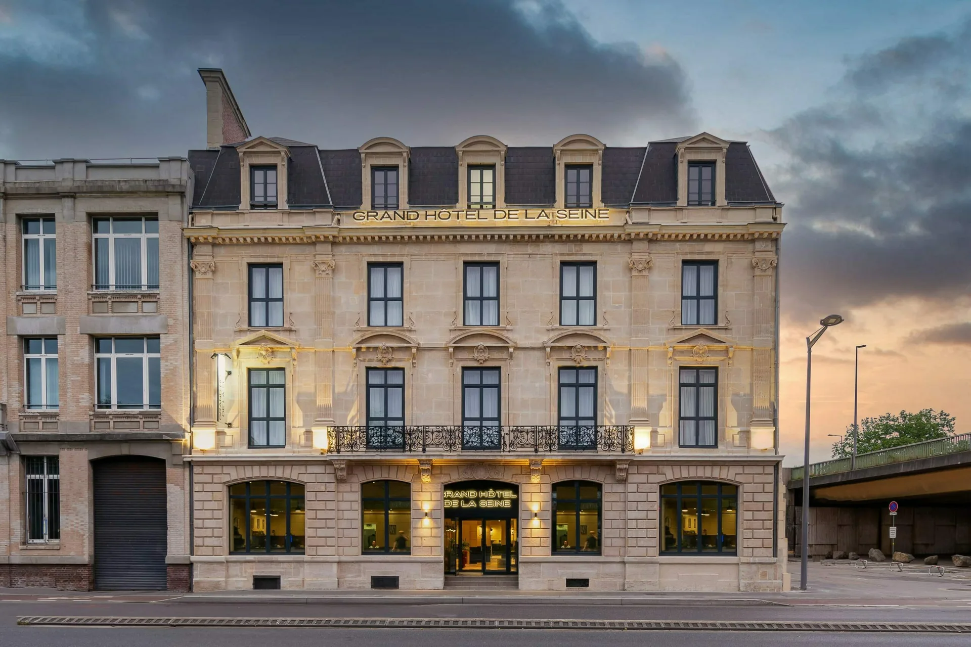 Bye-bye Kyriad, hello Grand Hôtel de la Seine !