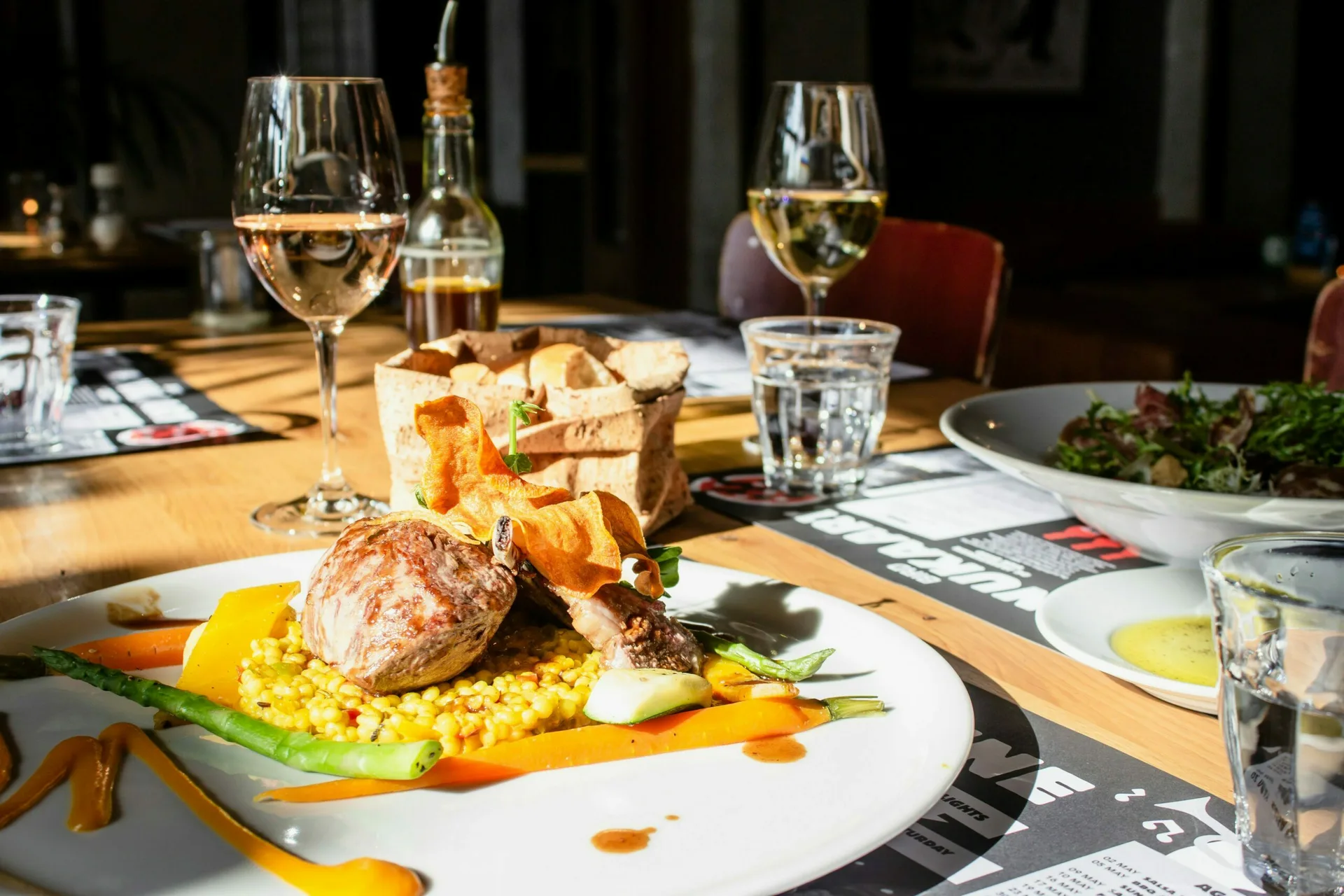 Restaurants à tester à Rouen