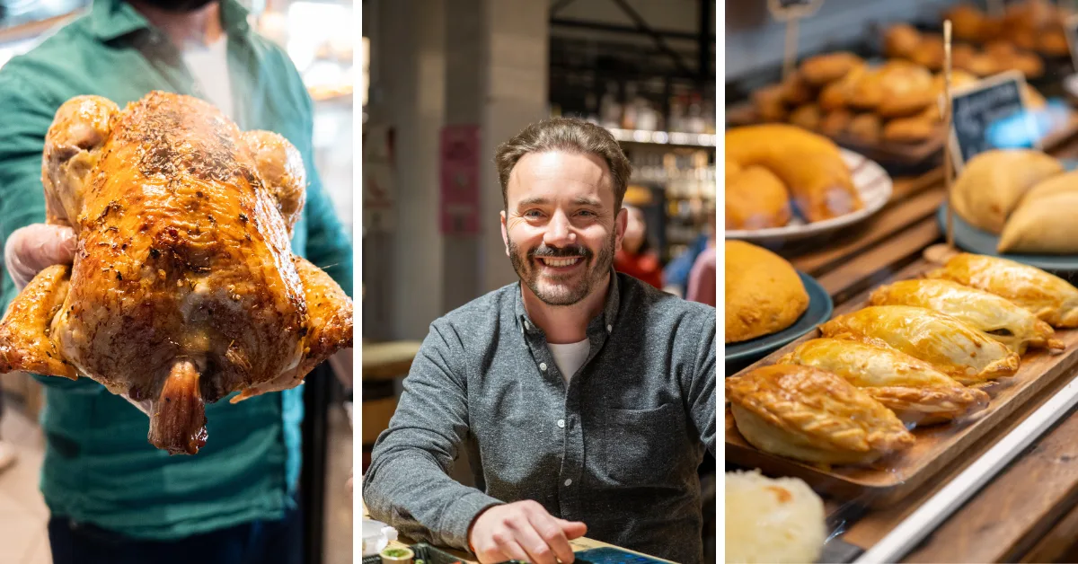 Le Portrait Rouennais de la Semaine : John Tranchard, le globe-trotter de la street-food made in Rouen