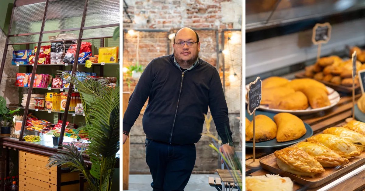 Le Portrait Rouennais de la Semaine : Alex Mejia, la chaleur latine made in Rouen