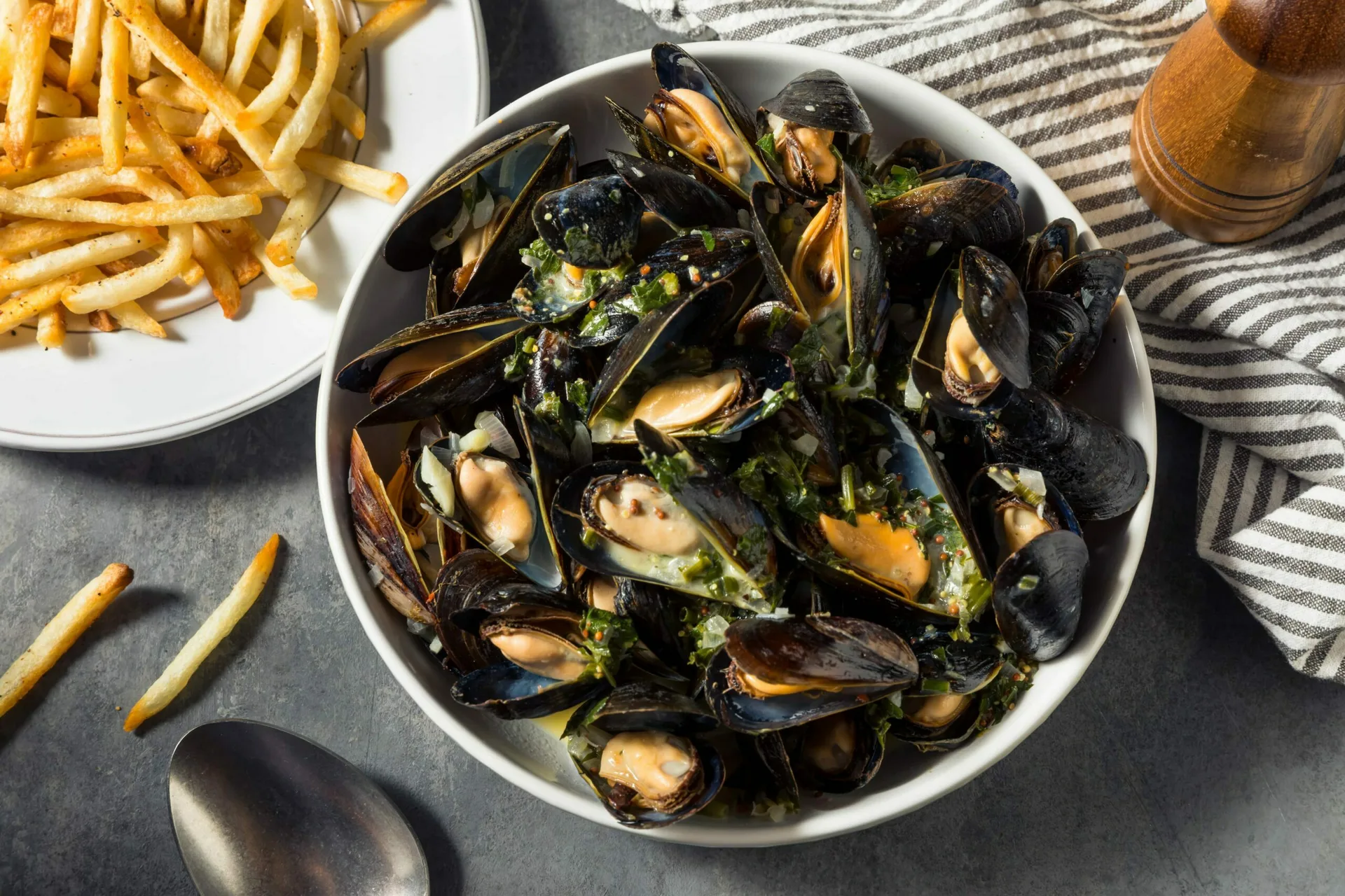 Le guide ultime des moules-frites à Rouen (à volonté ou pas)