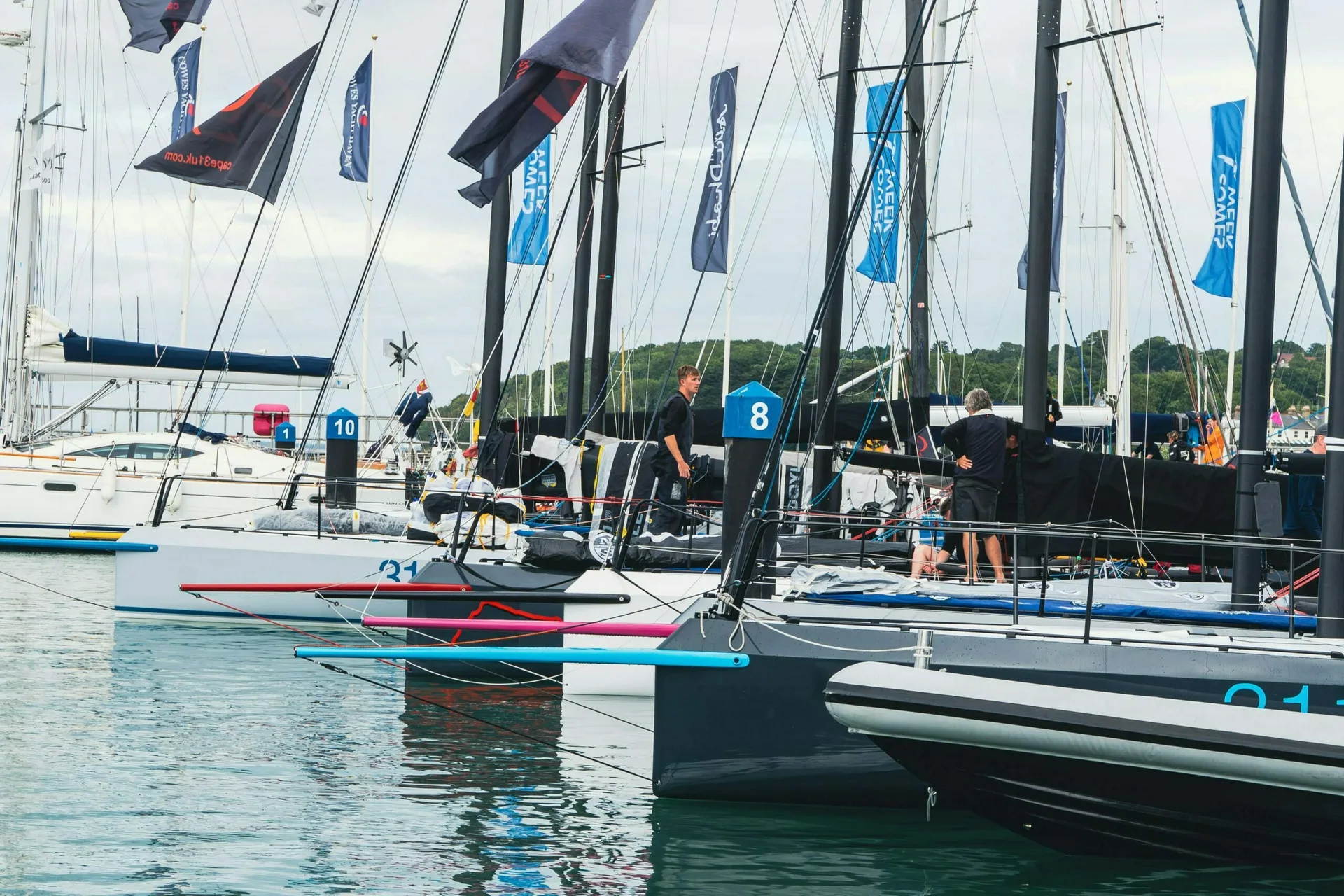 Rouen remet les voiles : la Solitaire du Figaro Paprec revient en 2025