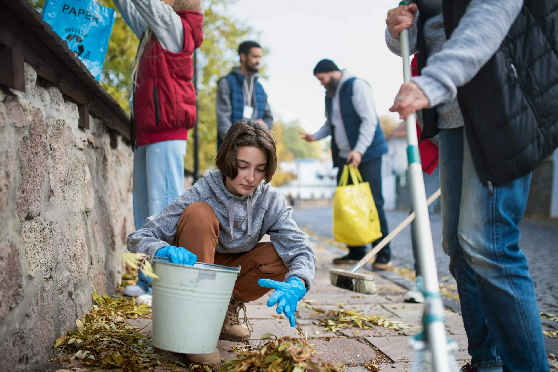 Rouen passe en mode grand ménage : participez au World Cleanup Day !