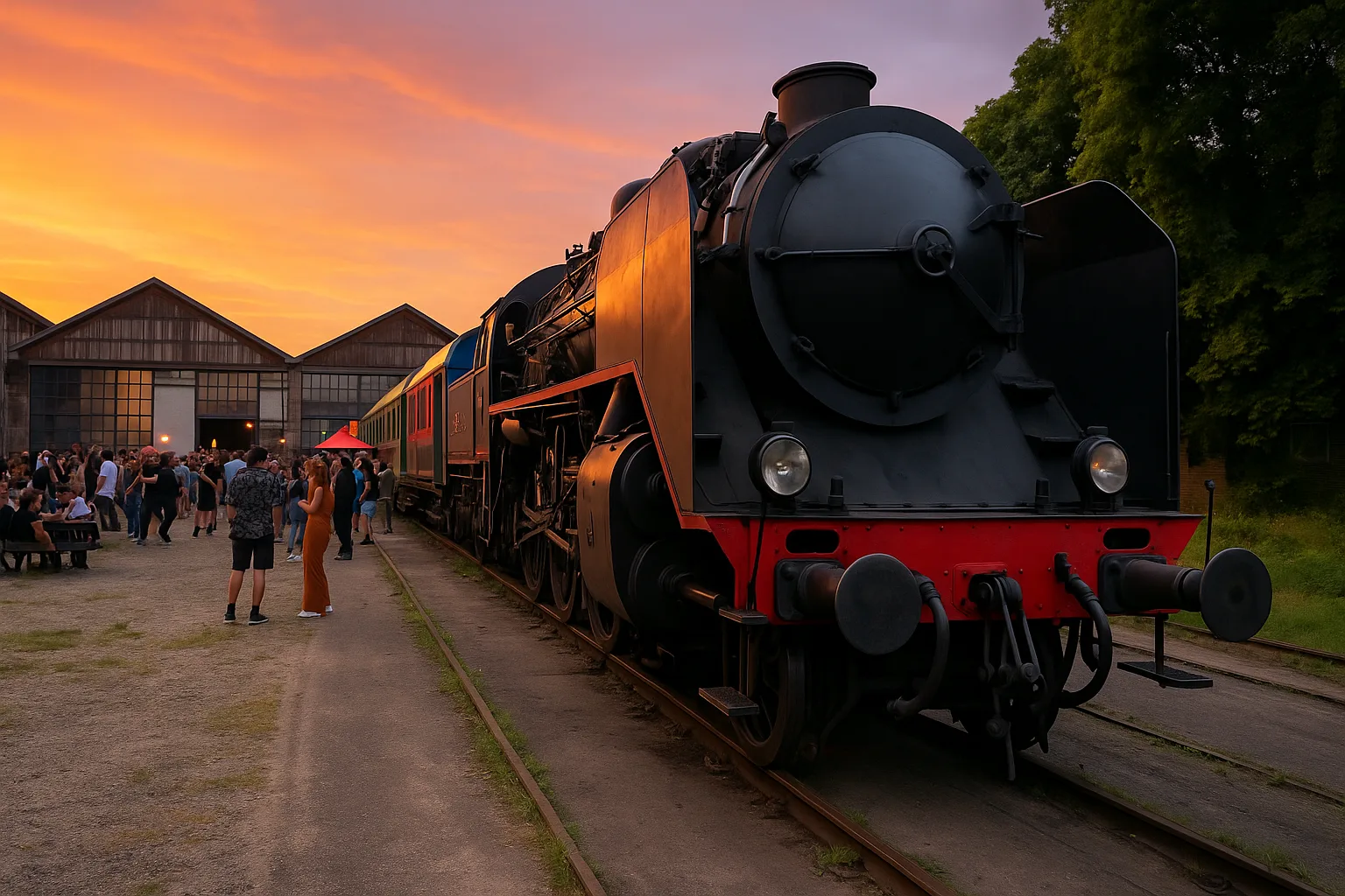 Hors Club revient avec une soirée déjantée dans des wagons de collection