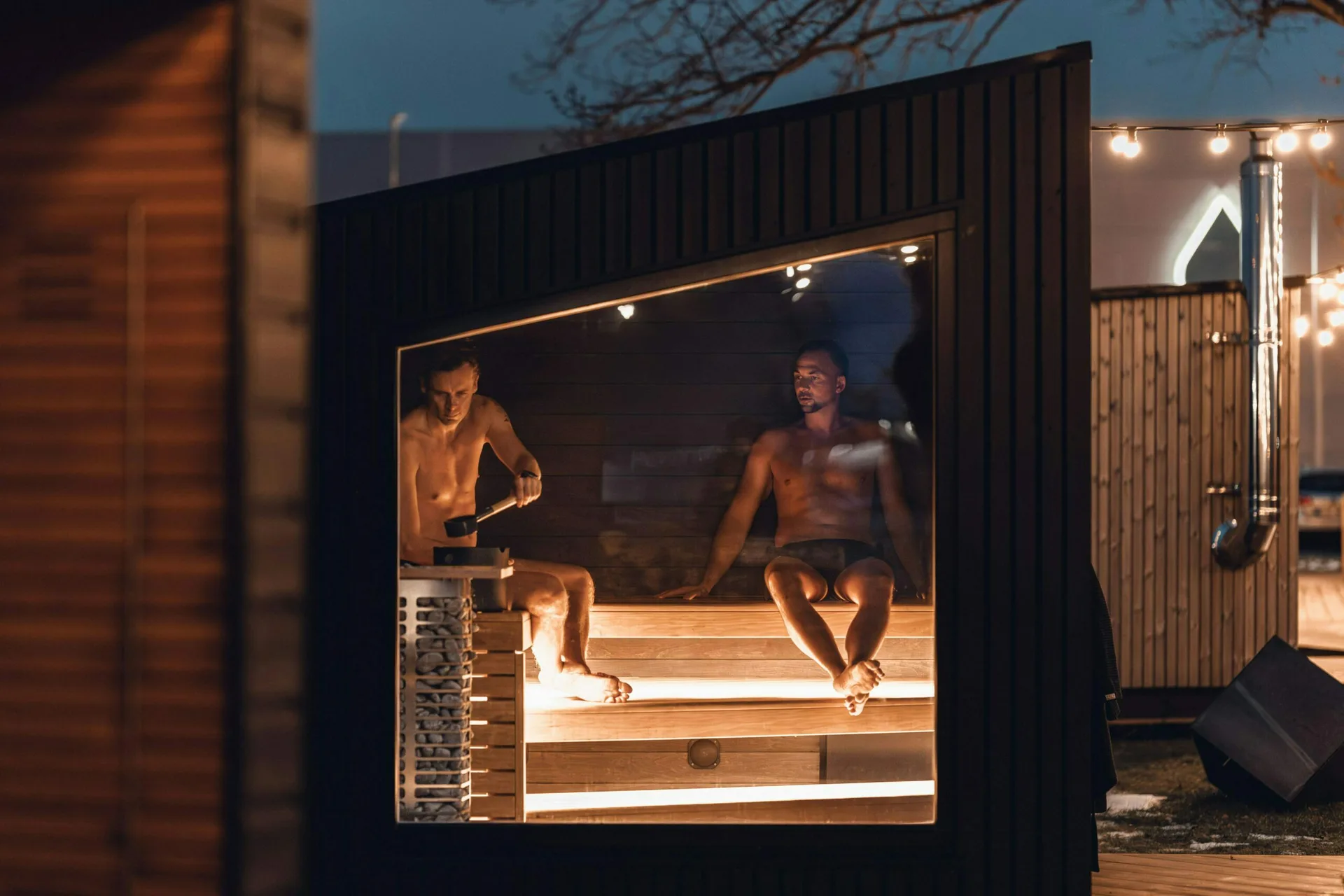 Chaud devant ! Un sauna urbain arrive à Rouen en septembre