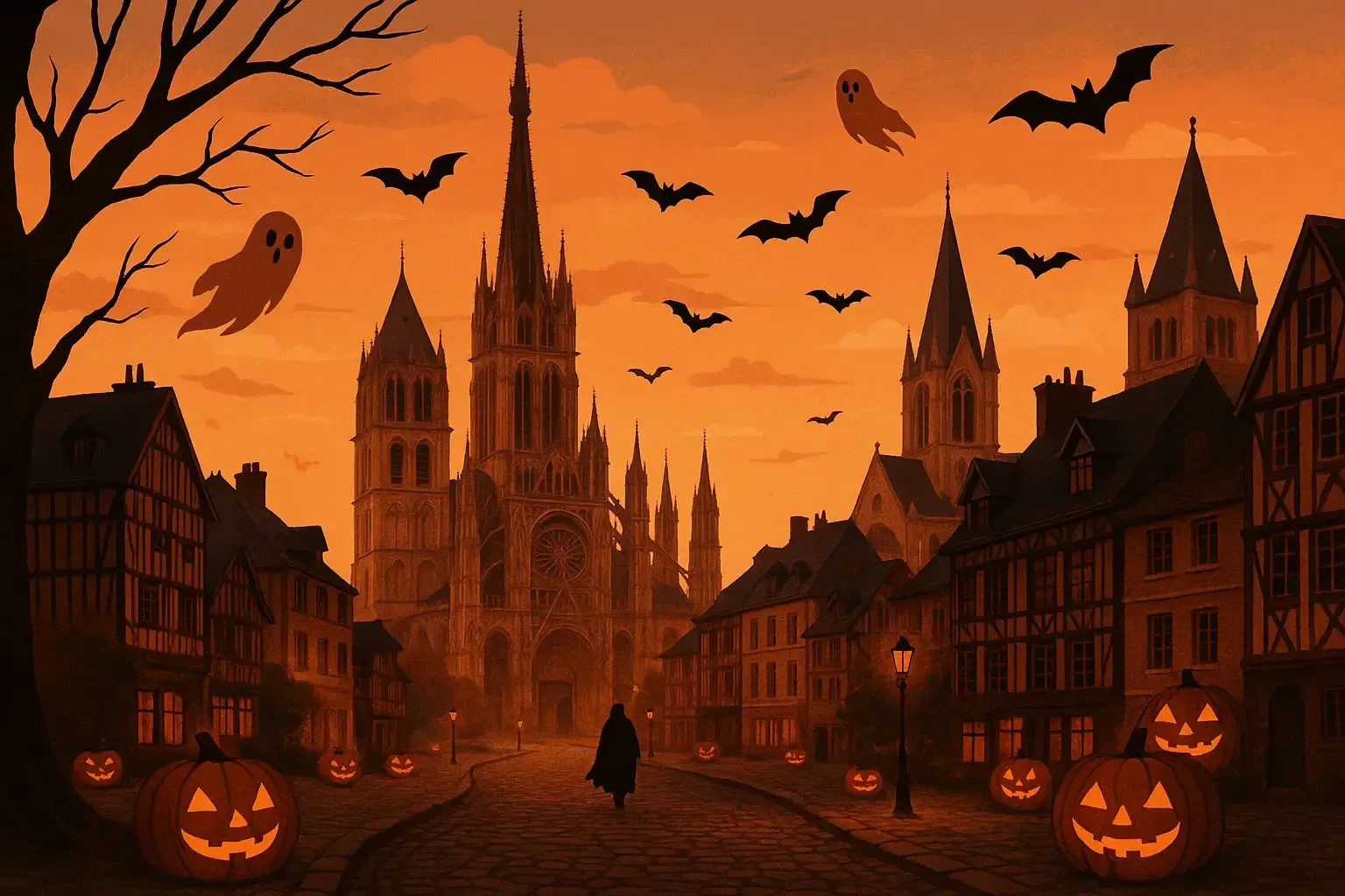 🎃 Que faire à Rouen ? (Du 31 au 2 Novembre)