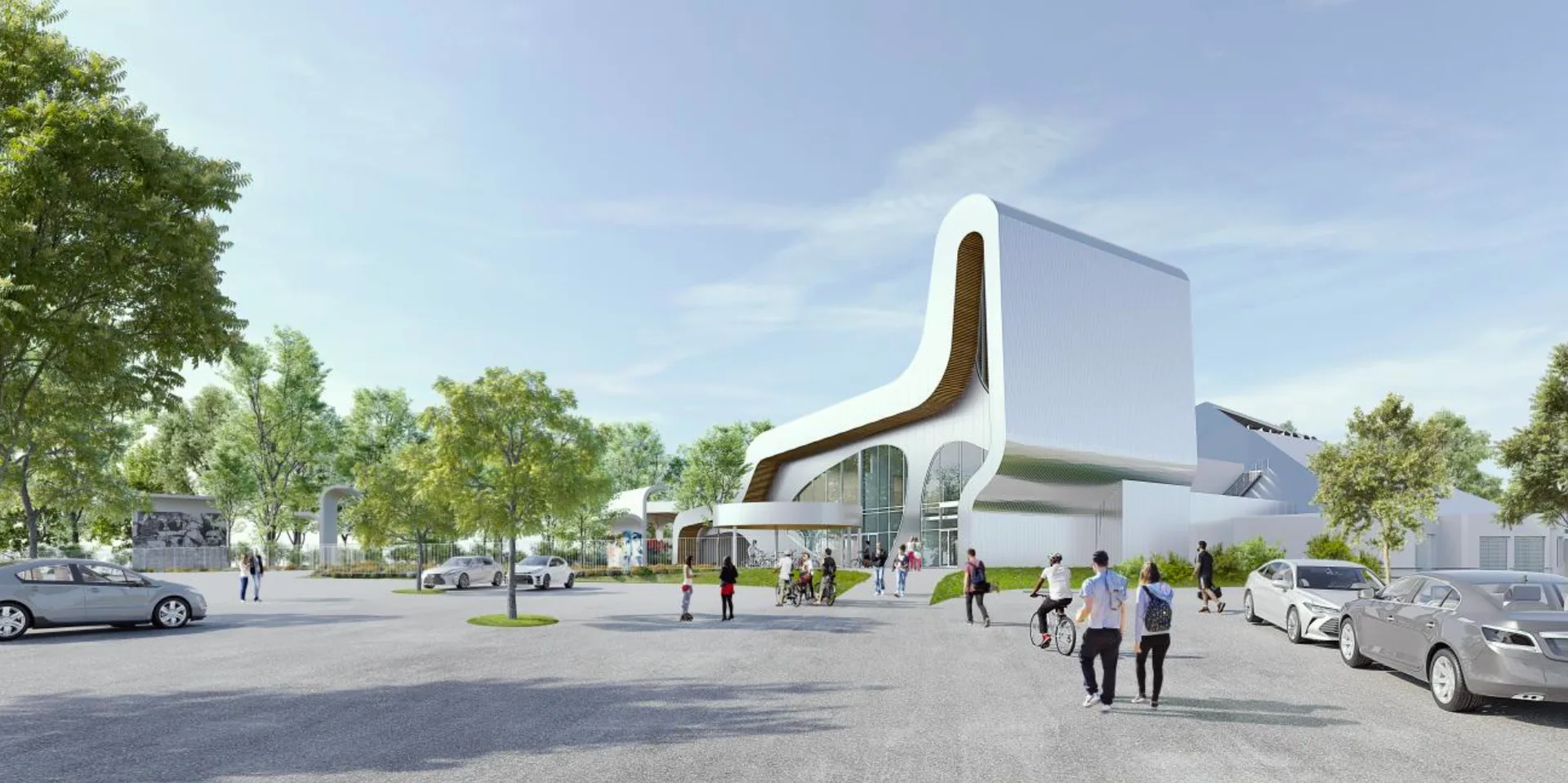 L’Île Lacroix va (vraiment) changer : Océade se réinvente en méga complexe sportif / skate / parkour / graff