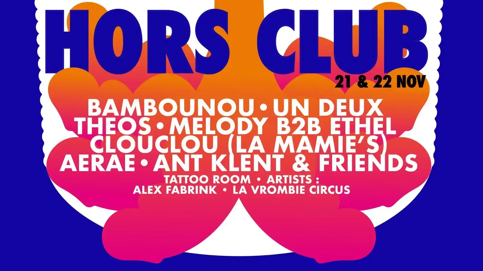 L&rsquo;Aéroport de Rouen se transforme en mégadancefloor : Hors Club décolle pour un weekend WTF !