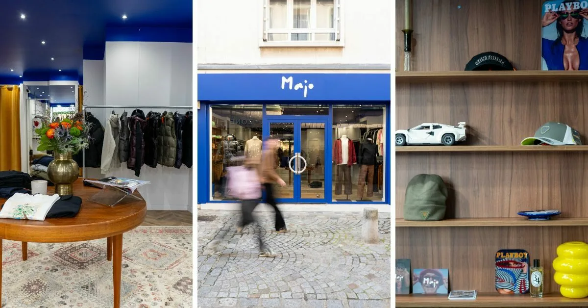 Majo : la nouvelle marque de vêtements mixtes qui s’installe en plein cœur de Rouen