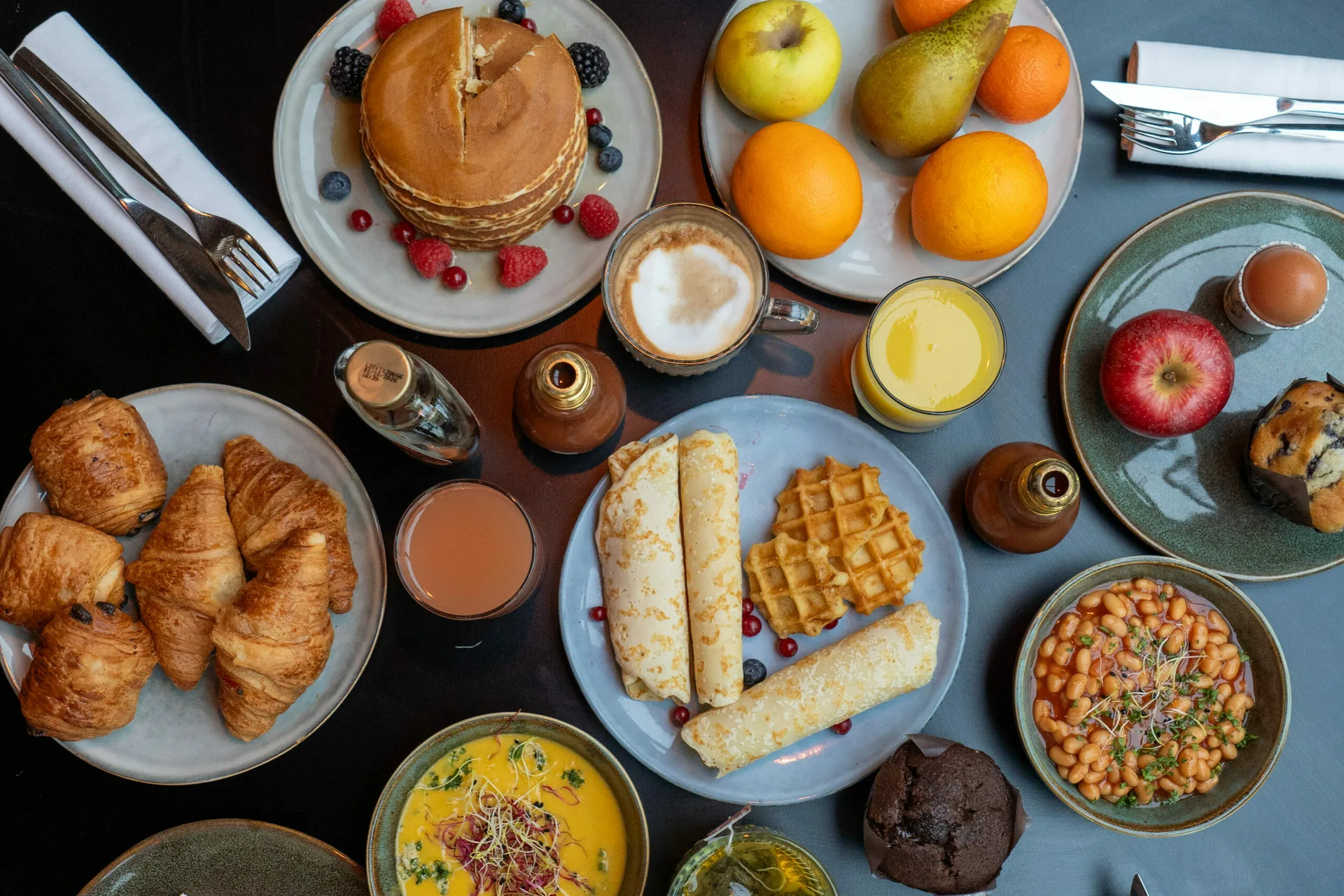 Brunch à volonté, cadre verdoyant : Le Lodge célèbre ses 1 an