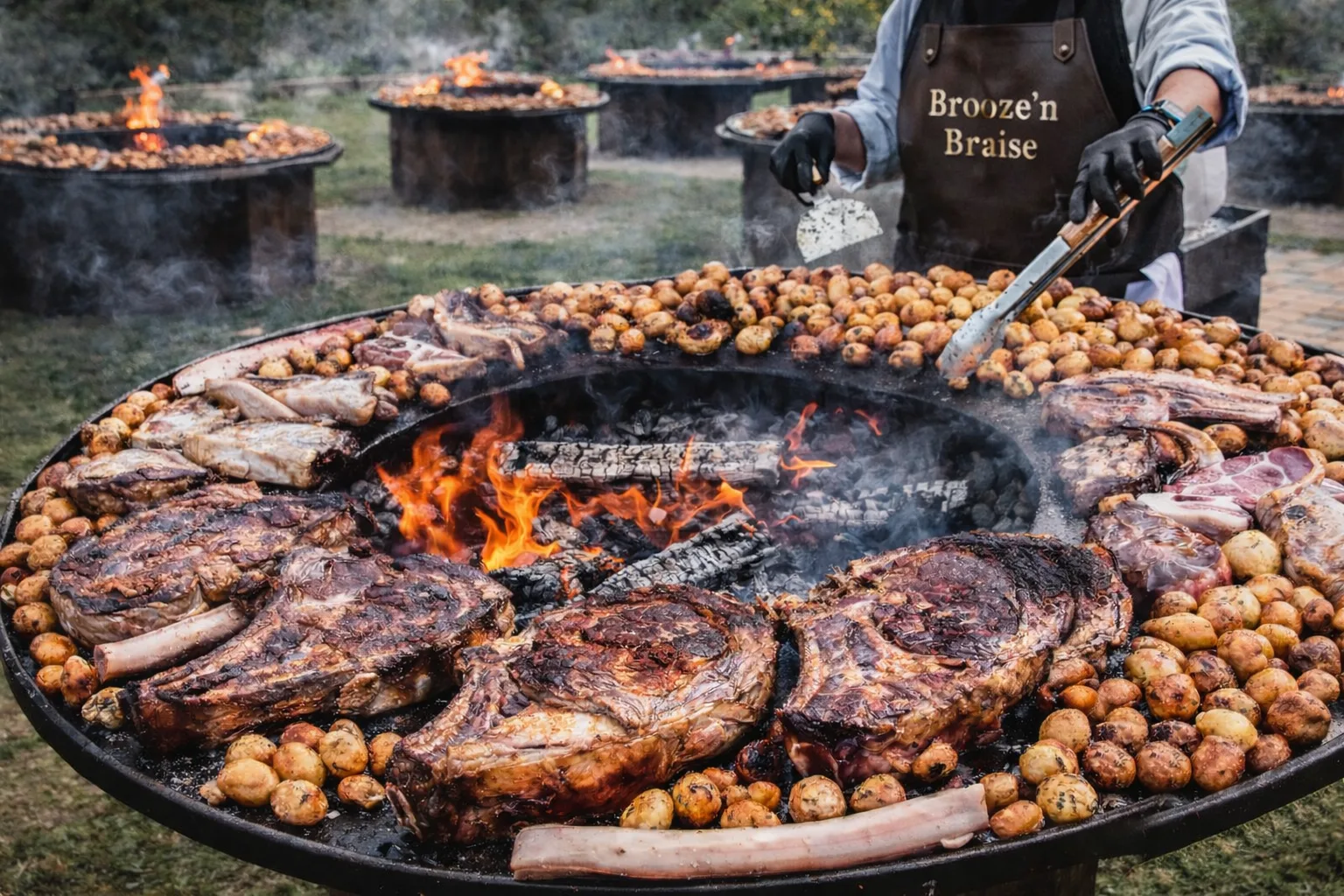 Booze’n Braise : le plus grand banquet de Rouen débarque avec 1500 places