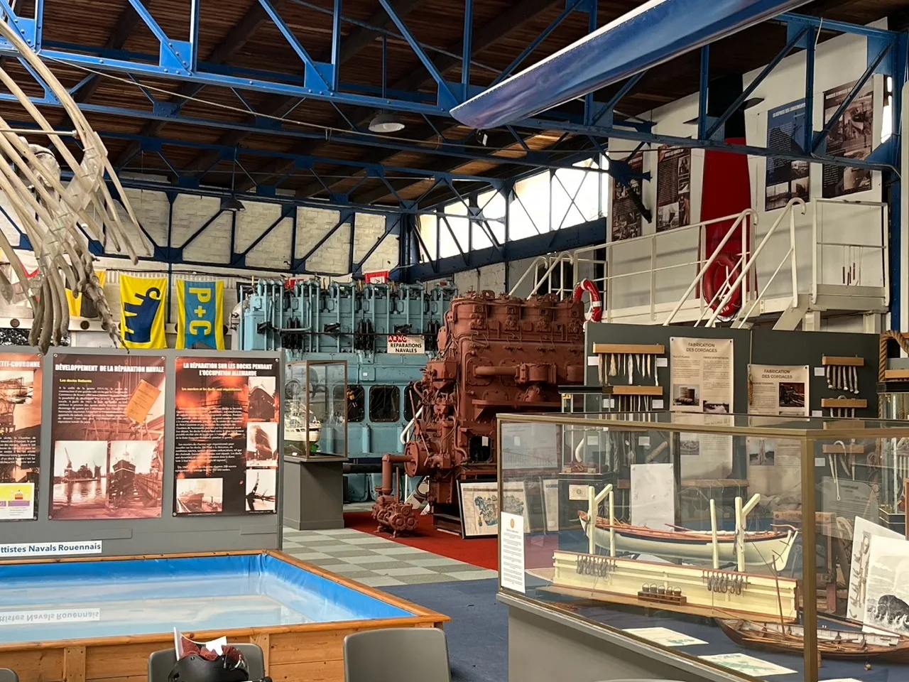 Le Musée Maritime de Rouen se réveille