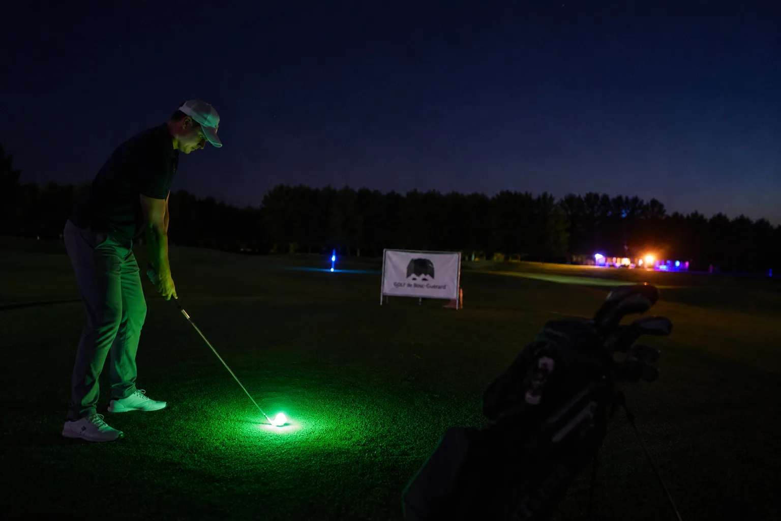 Initiation au golf, tubes 80-90 et partie sous les étoiles : la soirée complète près de Rouen le 25 juin