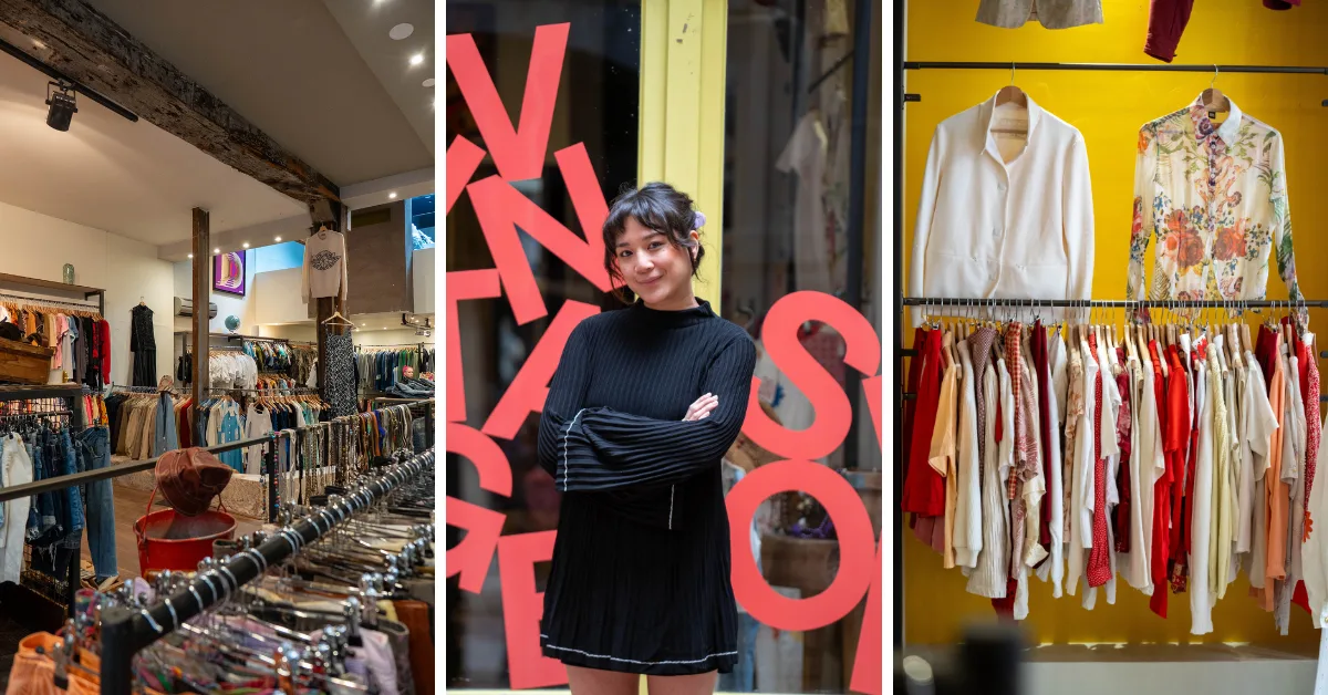 Vintage Shop, la nouvelle friperie de Rouen qui mérite le détour