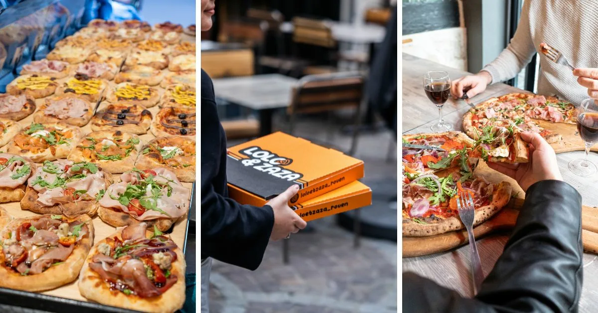 La success story Lolo et Zaza, ces pizzas rouennaises dont tout le monde raffole