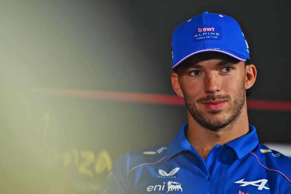 1'22″612 : le chrono qui met le pilote F1 Rouennais Pierre Gasly en pole à Monza