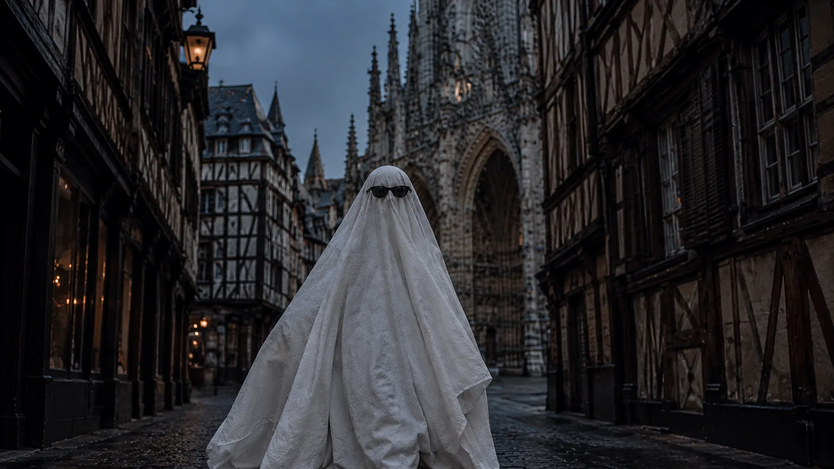 Une course d’orientation façon Pékin Express sur le thème d’Halloween à Rouen