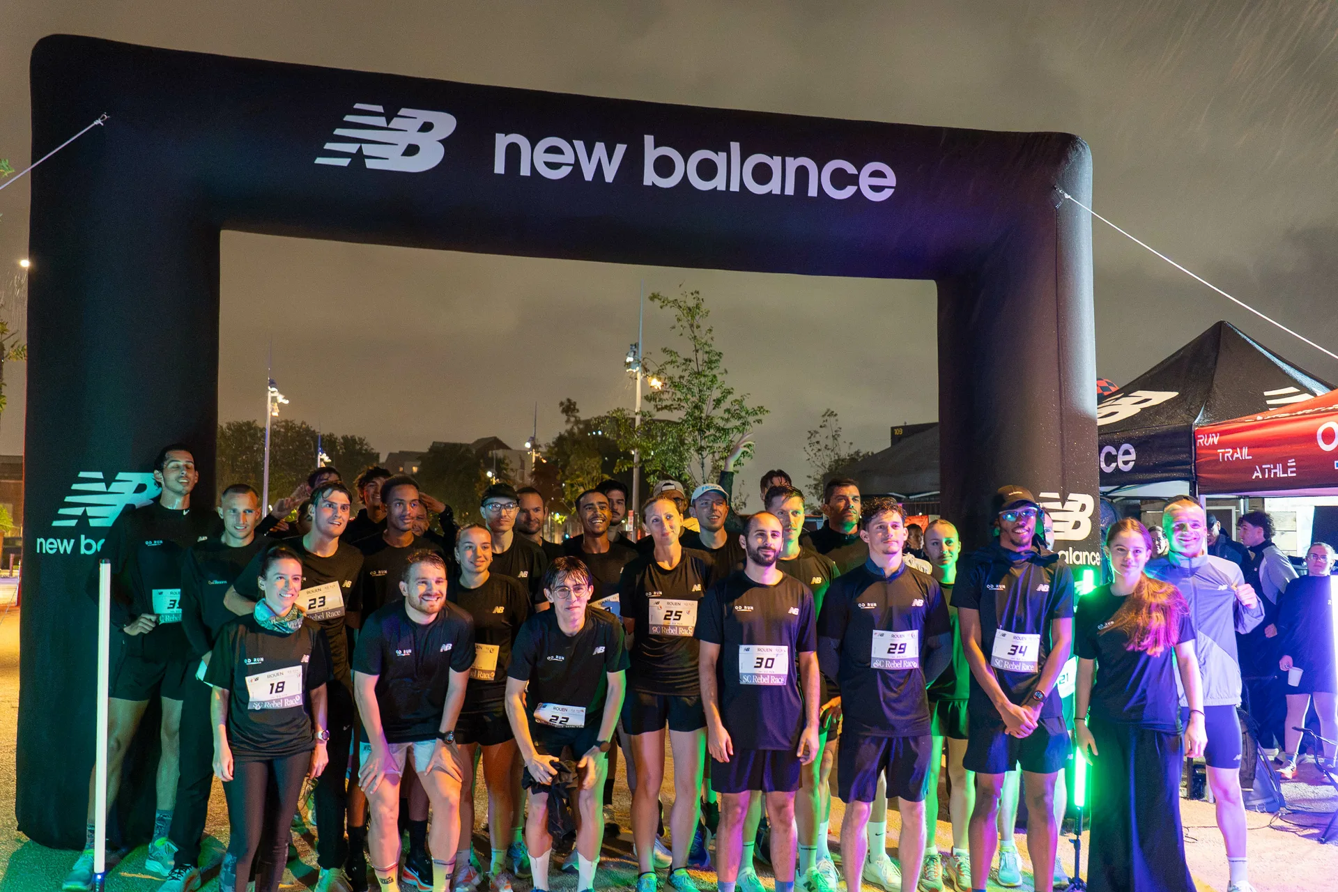 SC Rebel : New Balance a lancé sa nouvelle chaussure sur une course à élimination à Rouen