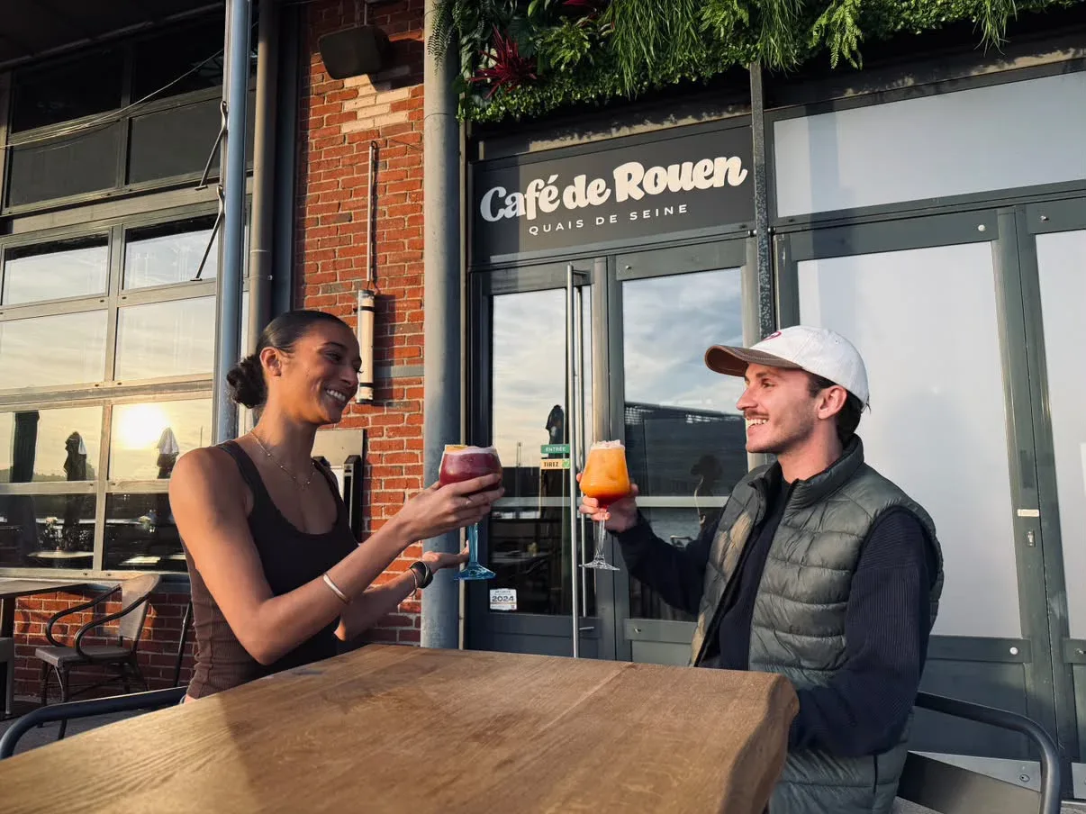 Le Café de Rouen s’offre un petit frère sur les quais de Seine