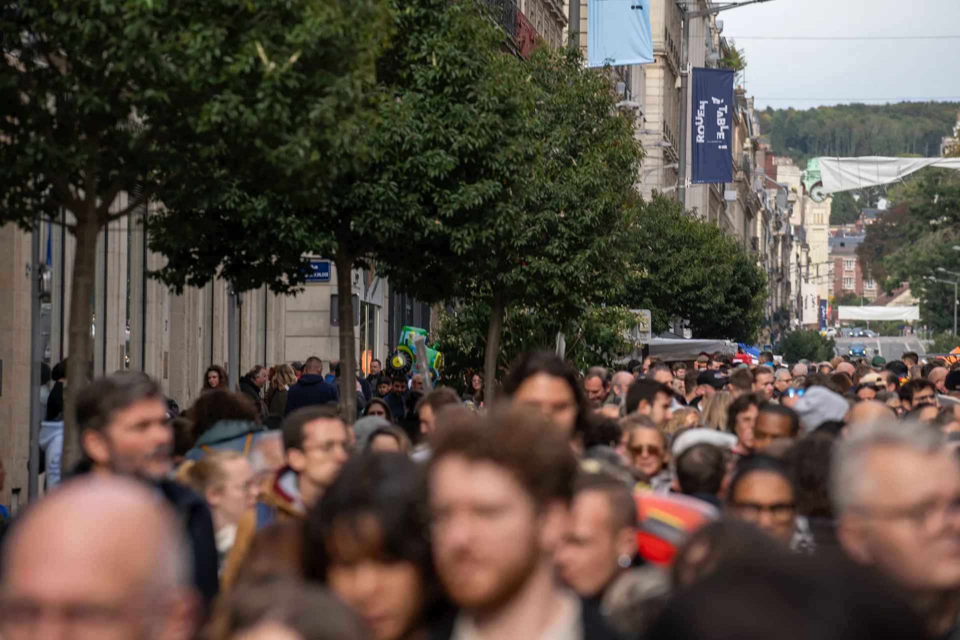 Rouen à Table, c'est ce week-end : voilà le programme complet pour manger, boire et chanter partout en ville